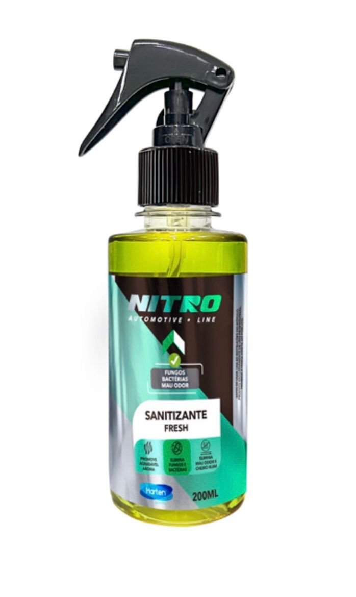 SANITIZANTE FRESH 200ML - NITRO