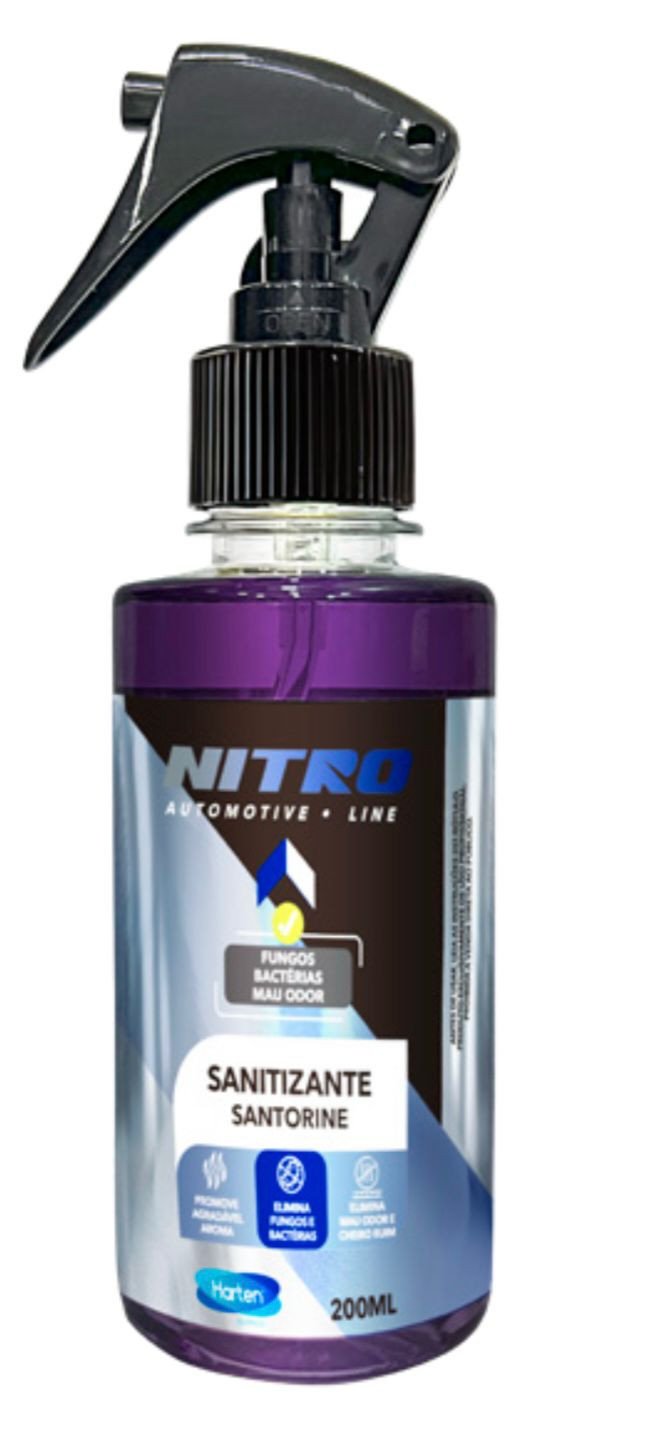 SANITIZANTE SANTORINE 200ML - NITRO