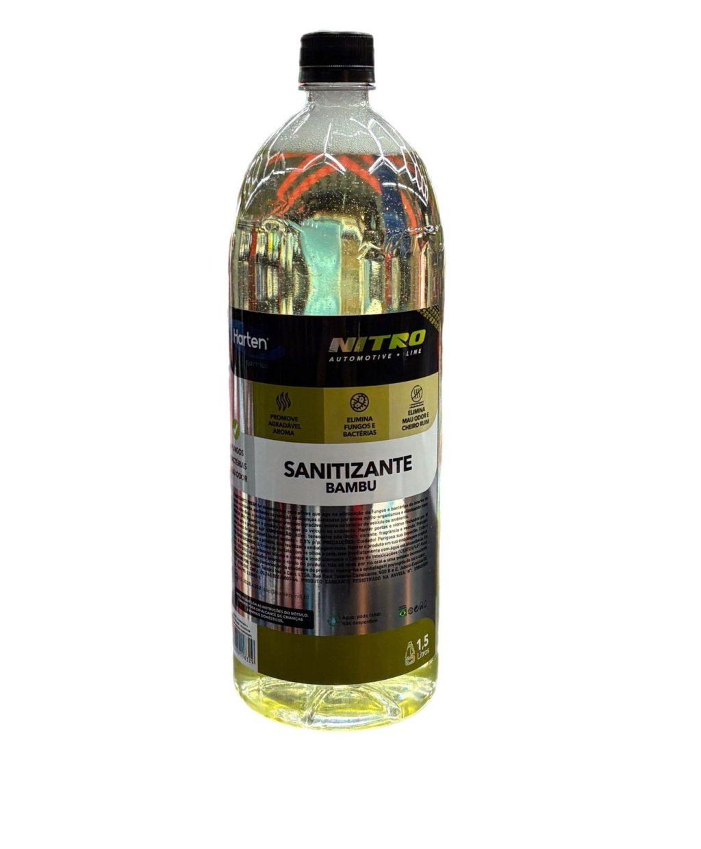 SANITIZANTE BAMBU 1,5LT - NITRO