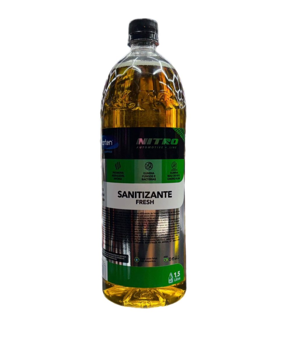 SANITIZANTE FRESH 1,5LT - NITRO