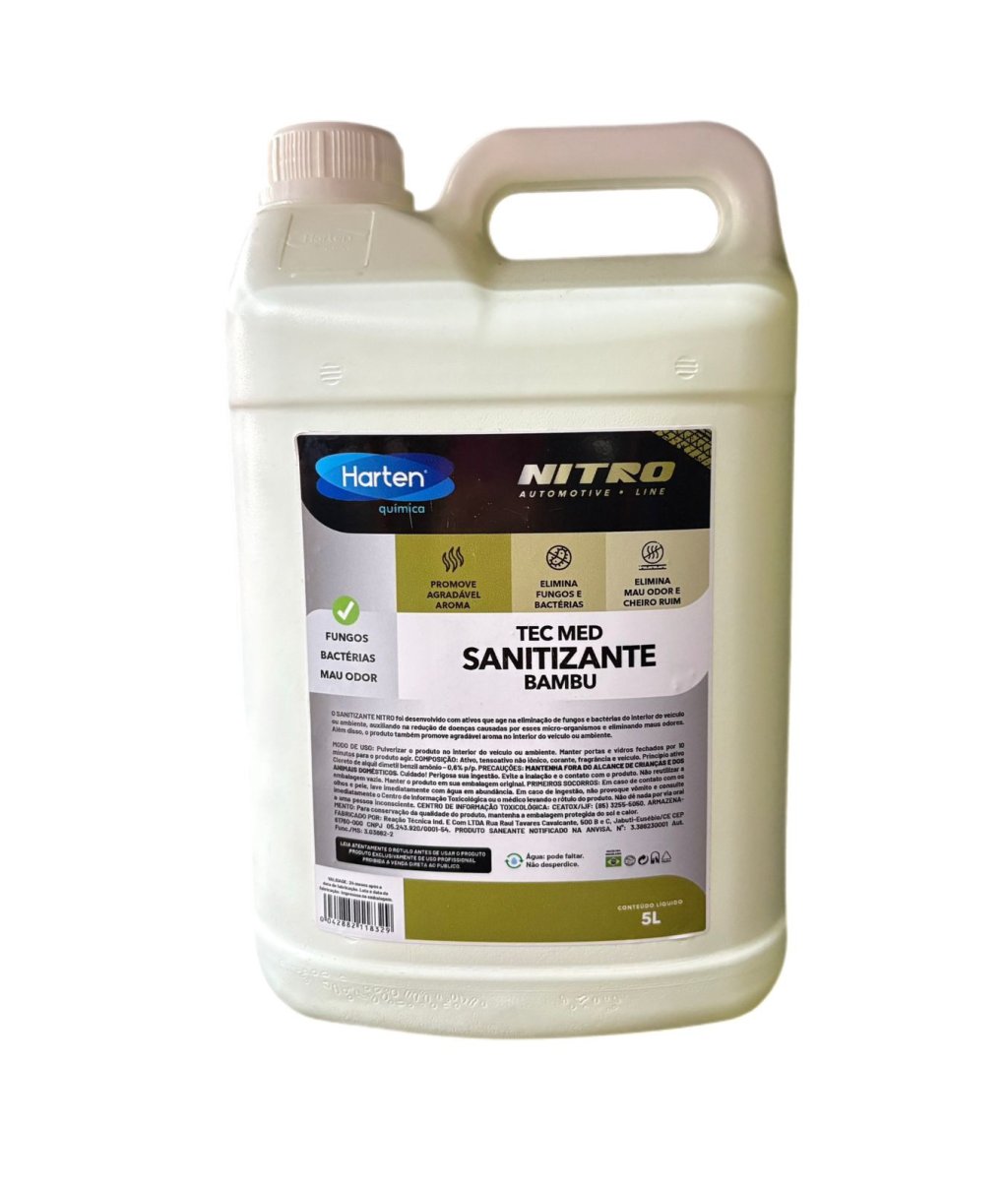 SANITIZANTE BAMBU 1,5LT - NITRO