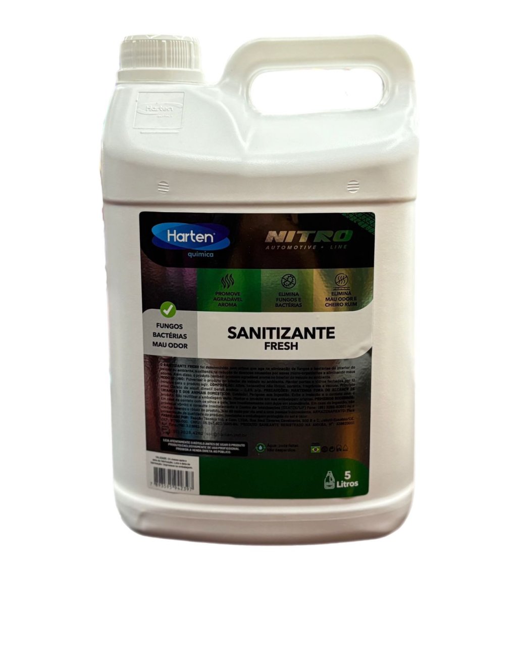 SANITIZANTE FRESH 5L - NITRO