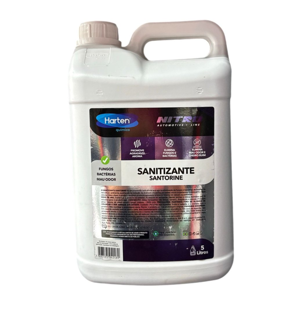 SANITIZANTE SANTORINE 5L - NITRO