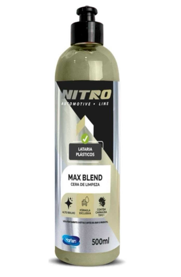 MAX BLEND 500ML - NITRO