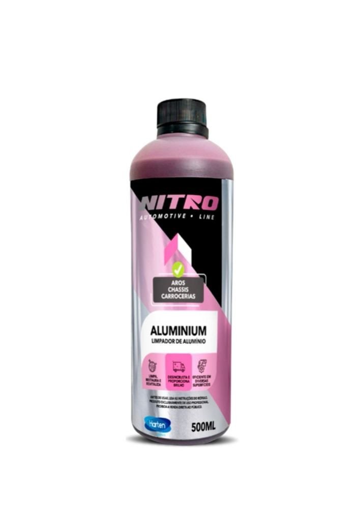 ALUMINIUM 500ML - NITRO