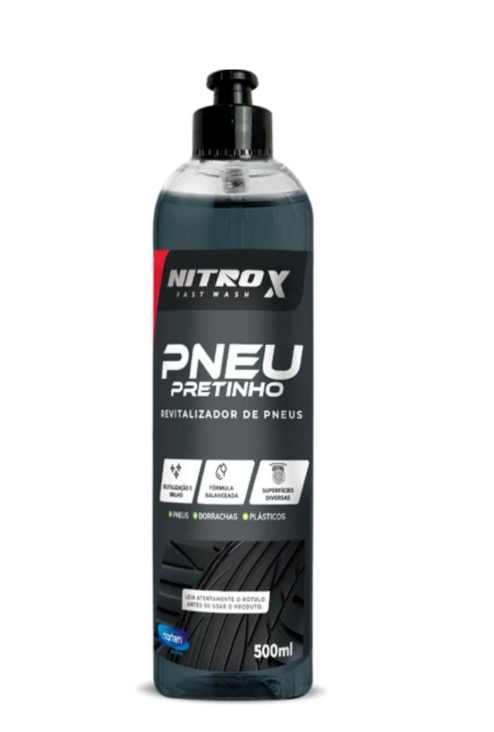 PNEU PRETINHO 500ML - NITROX 