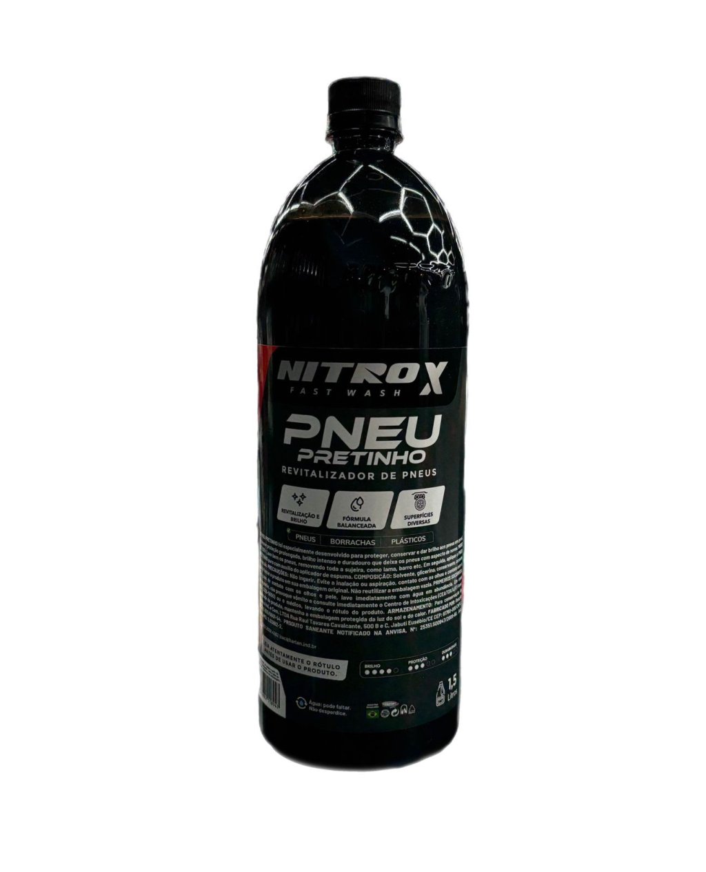 PNEU PRETINHO 1,5LT - NITROX