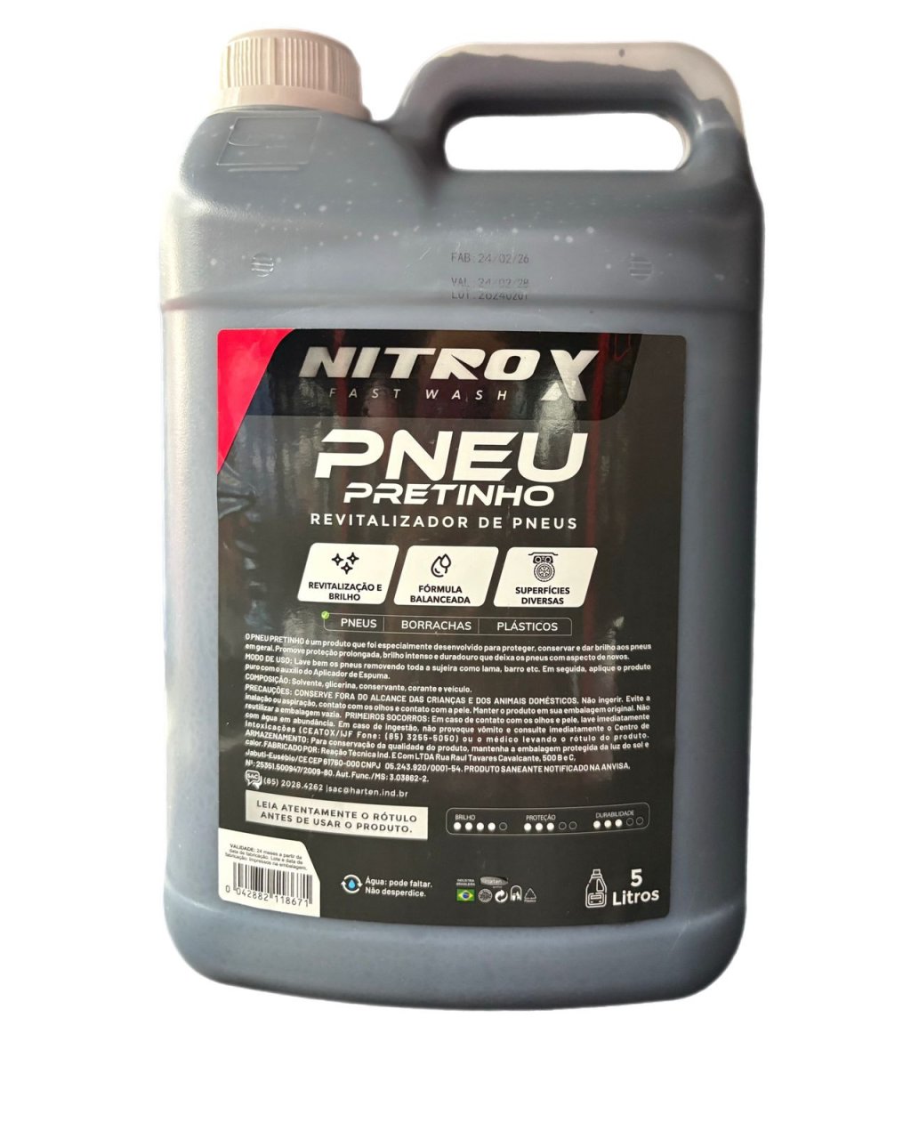 PNEU PRETINHO 5L - NITROX