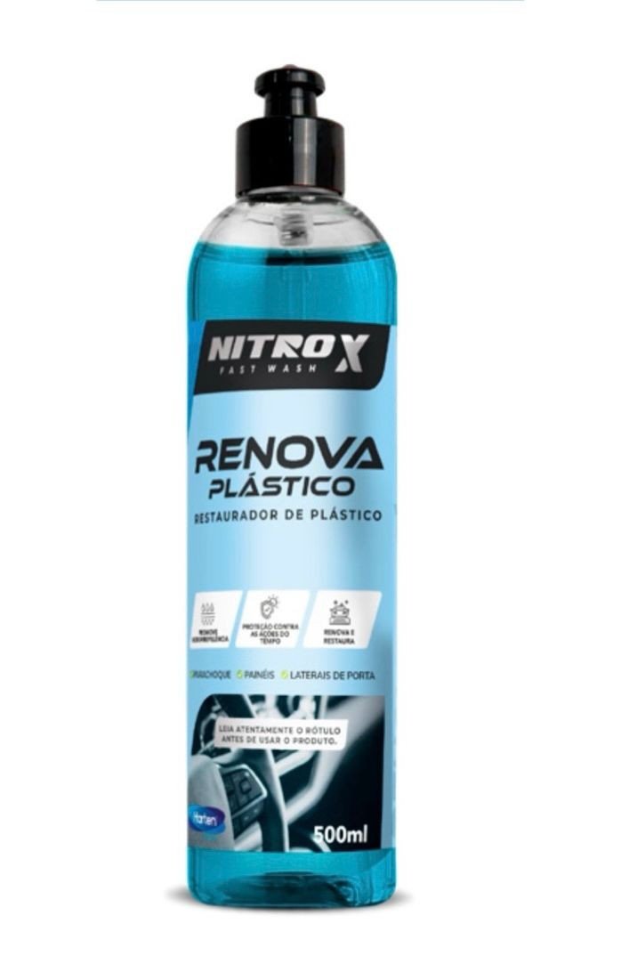 RENOVADOR DE PLASTICO 500ML - NITROX