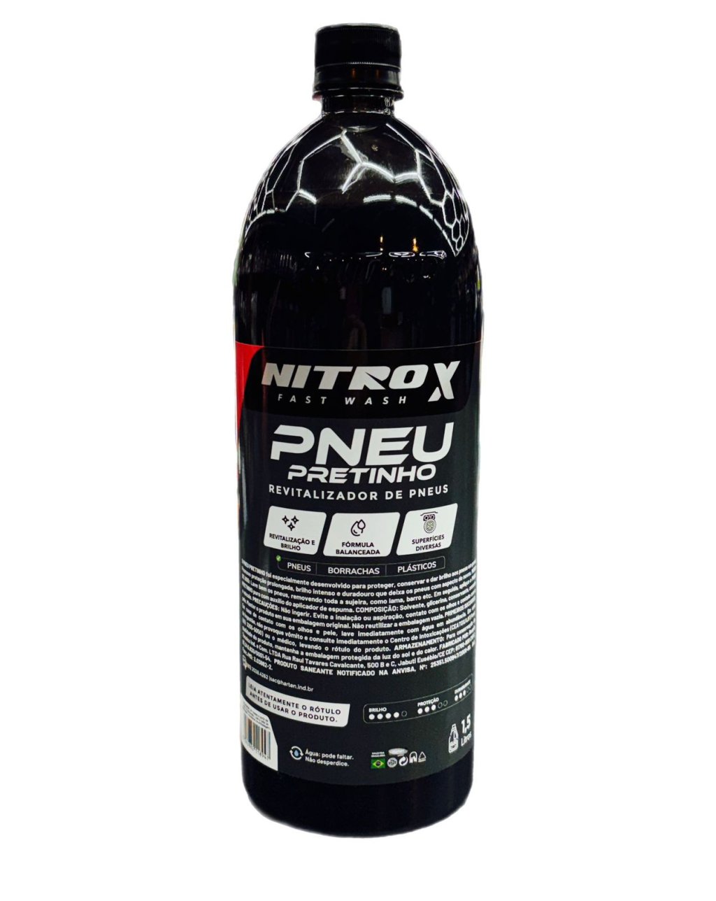 PNEU PRETINHO 1,5LT - NITROX