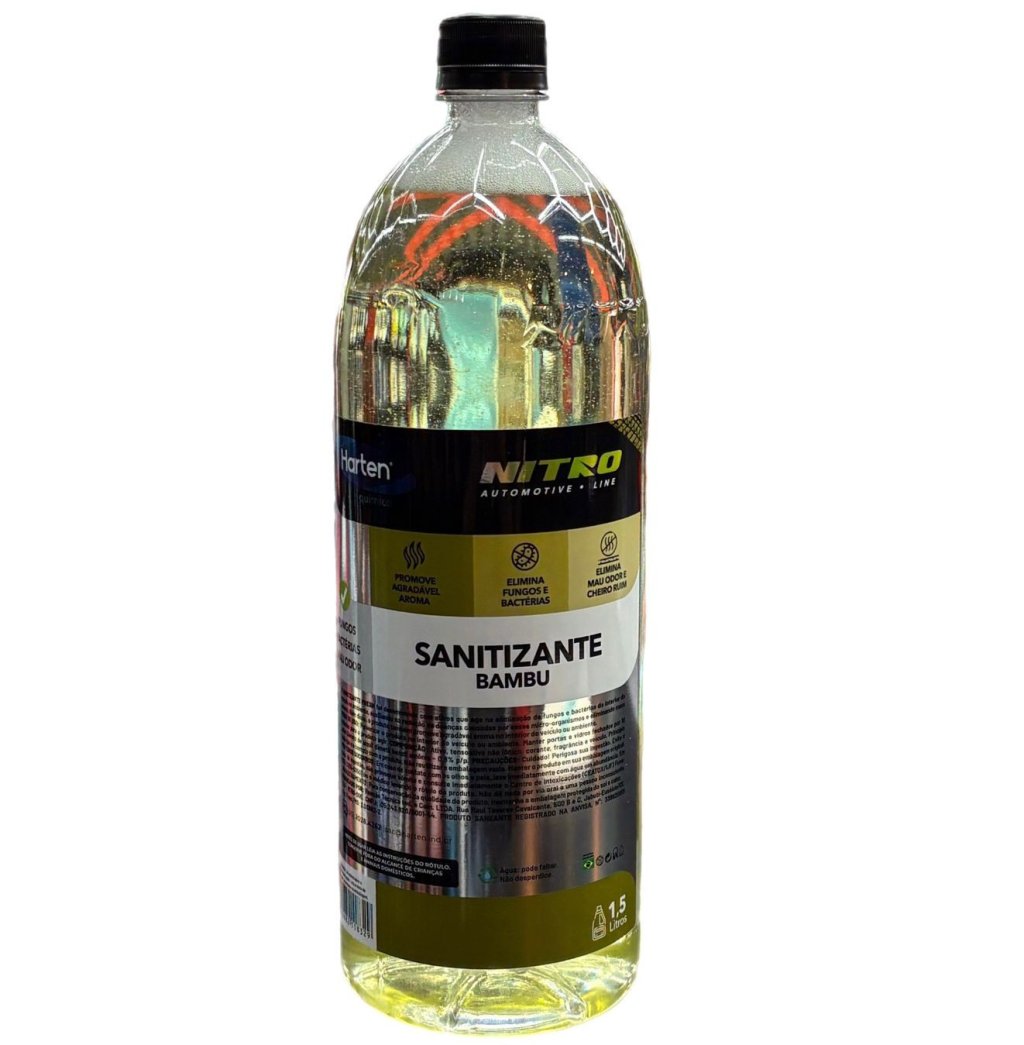 SANITIZANTE BAMBU 1,5LT - NITRO