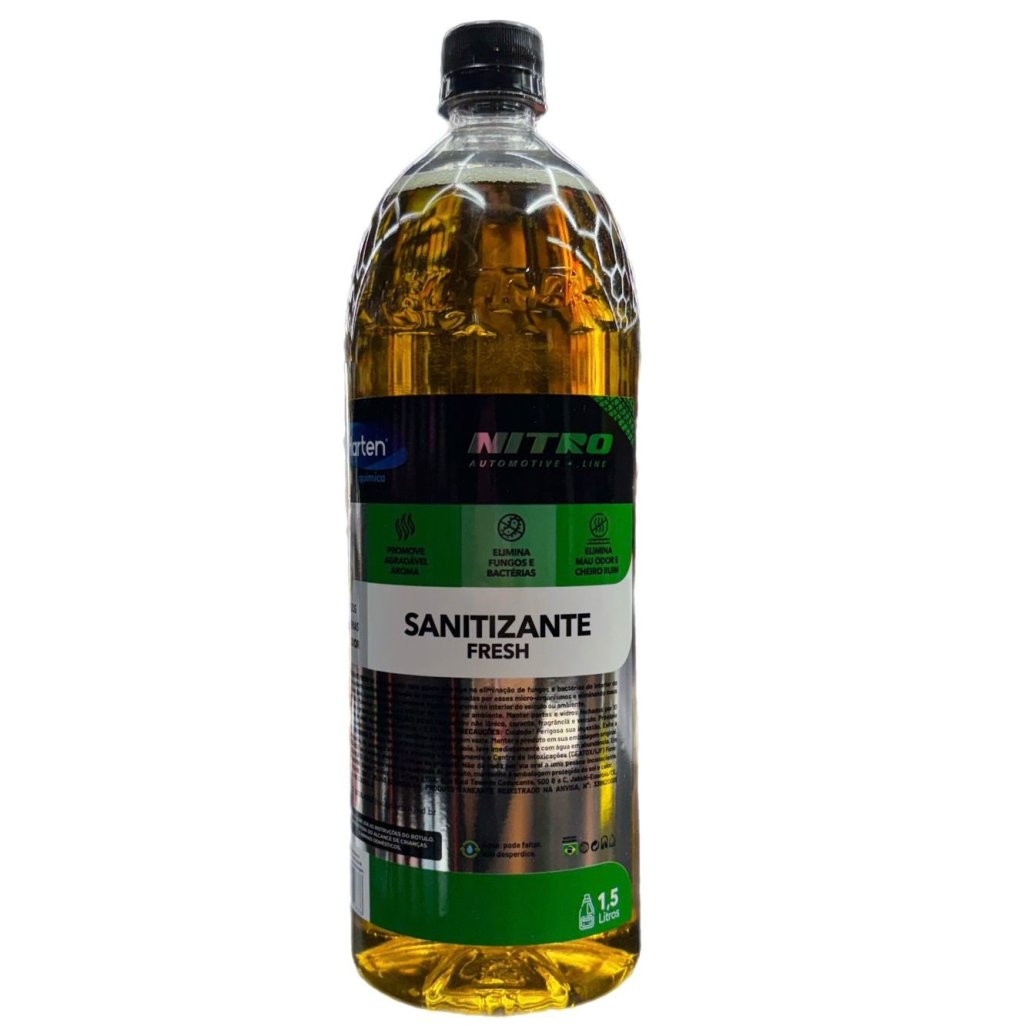 SANITIZANTE FRESH 1,5LT - NITRO