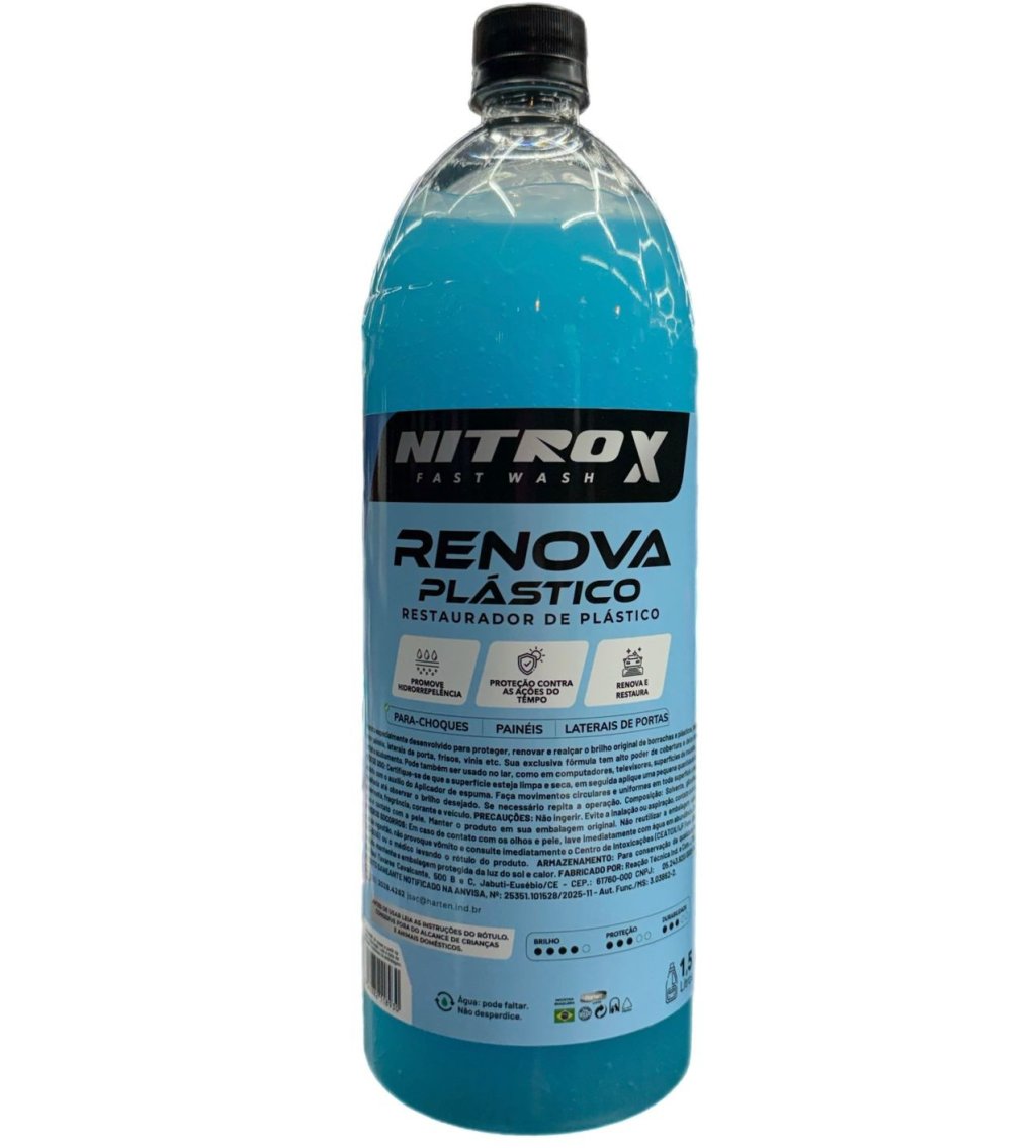 RENOVADOR DE PLASTICO 1,5LT - NITROX
