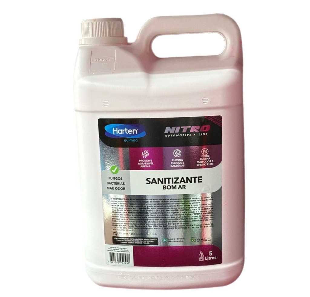 SANITIZANTE BOM AR 5L - NITRO