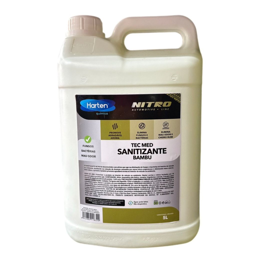 SANITIZANTE BAMBU 5L - NITRO