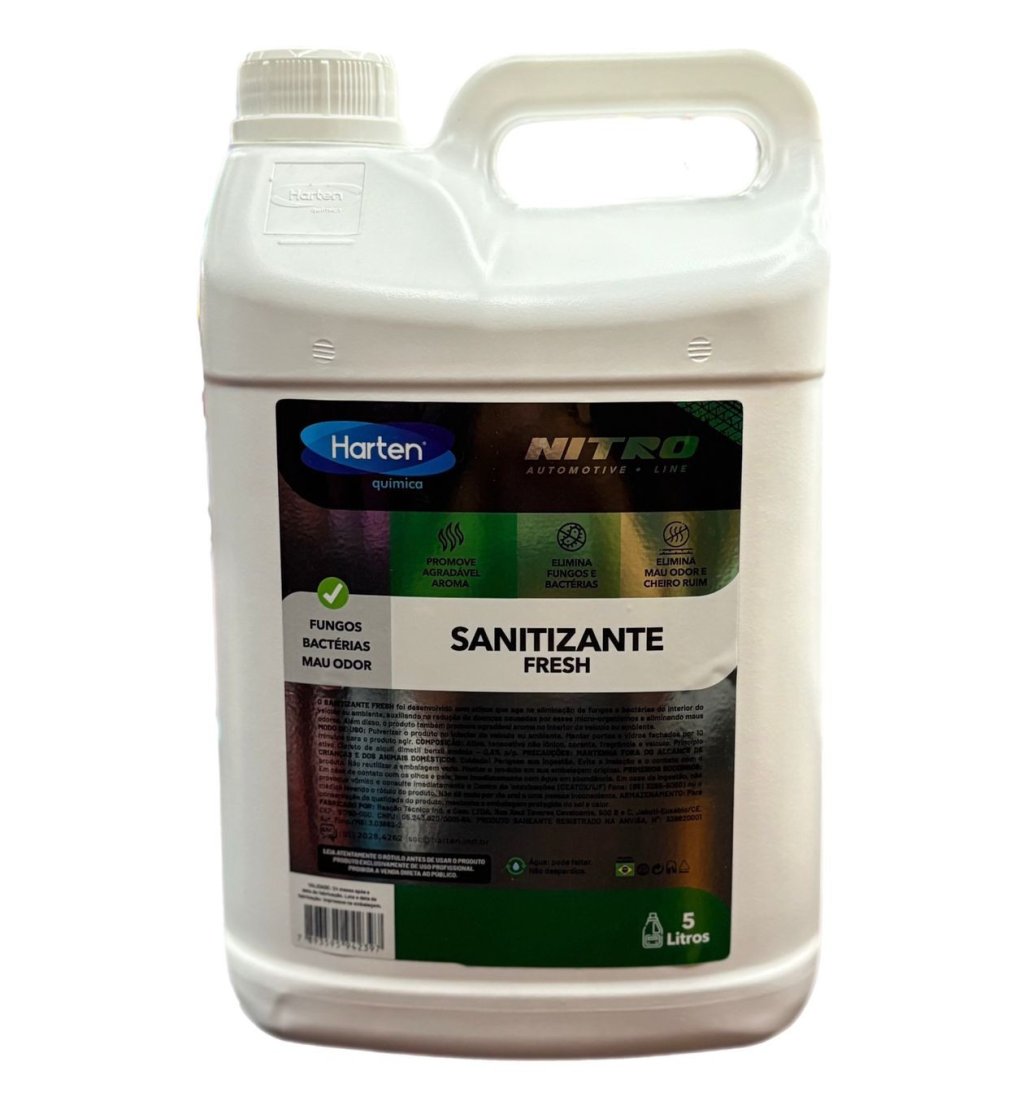 SANITIZANTE FRESH 5L - NITRO
