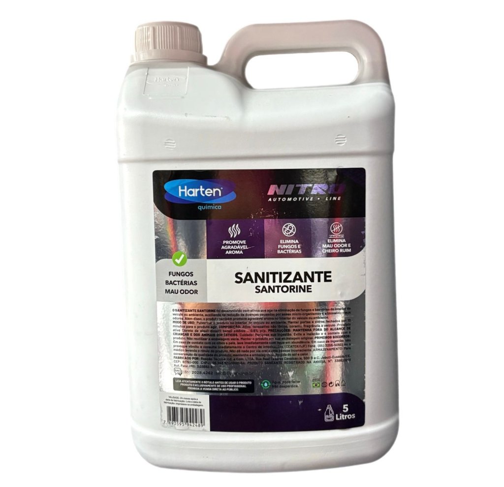 SANITIZANTE SANTORINE 5L - NITRO