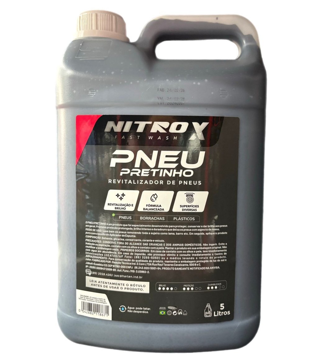 PNEU PRETINHO 5L - NITROX