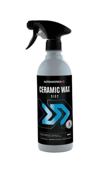 CERAMIC WAX SIO2 500ML -  AUTOAMERICA