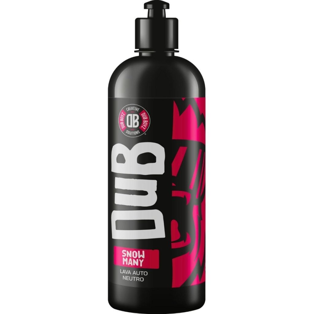 LAVA AUTO NEUTRO SNOW MANY 500ML - DUB BOYZ