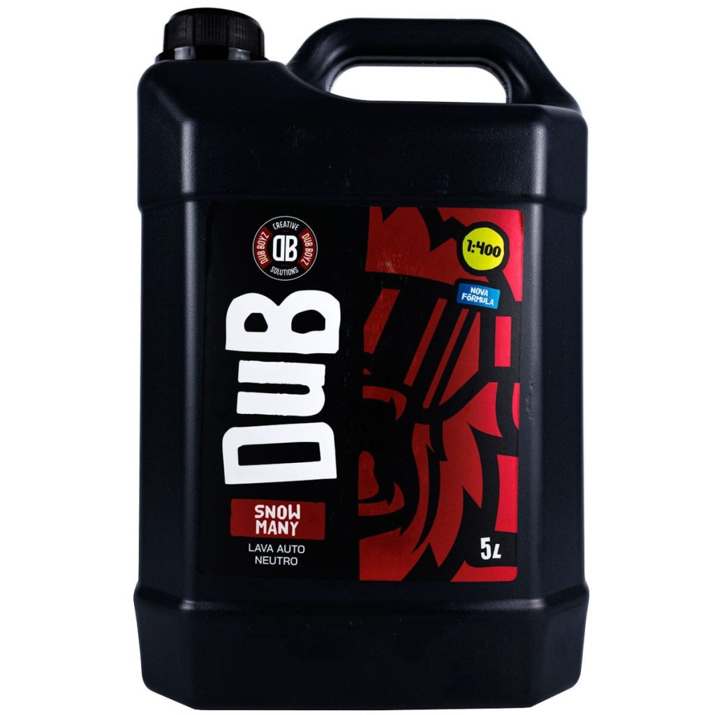 LAVA AUTO NEUTRO SNOW MANY 5L - DUB BOYZ