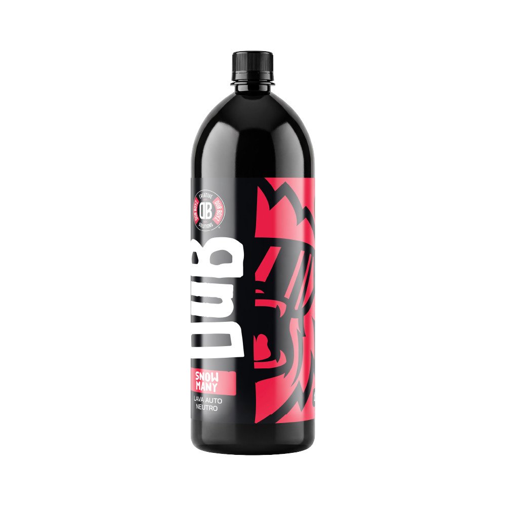 LAVA AUTO NEUTRO SNOW MANY 1,5L - DUB BOYZ