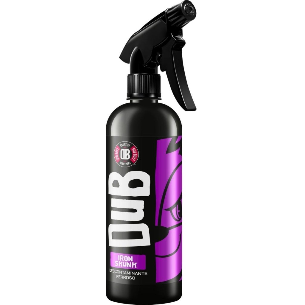 DESCONTAMINANTE FERROSO IRON SKUNK 500ML- DUB  BOYZ 