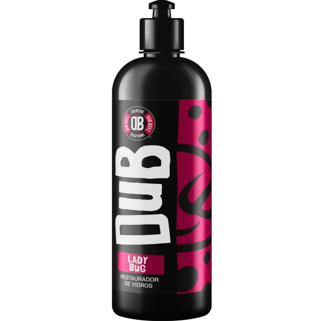 RESTAURADOR DE VIDROS LADY BUG 500ML - DUB BOYZ
