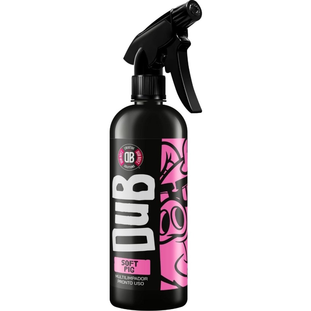 MULTILIMPADOR PRONTO USO SOFT PIG 500ML - DUB BOYZ