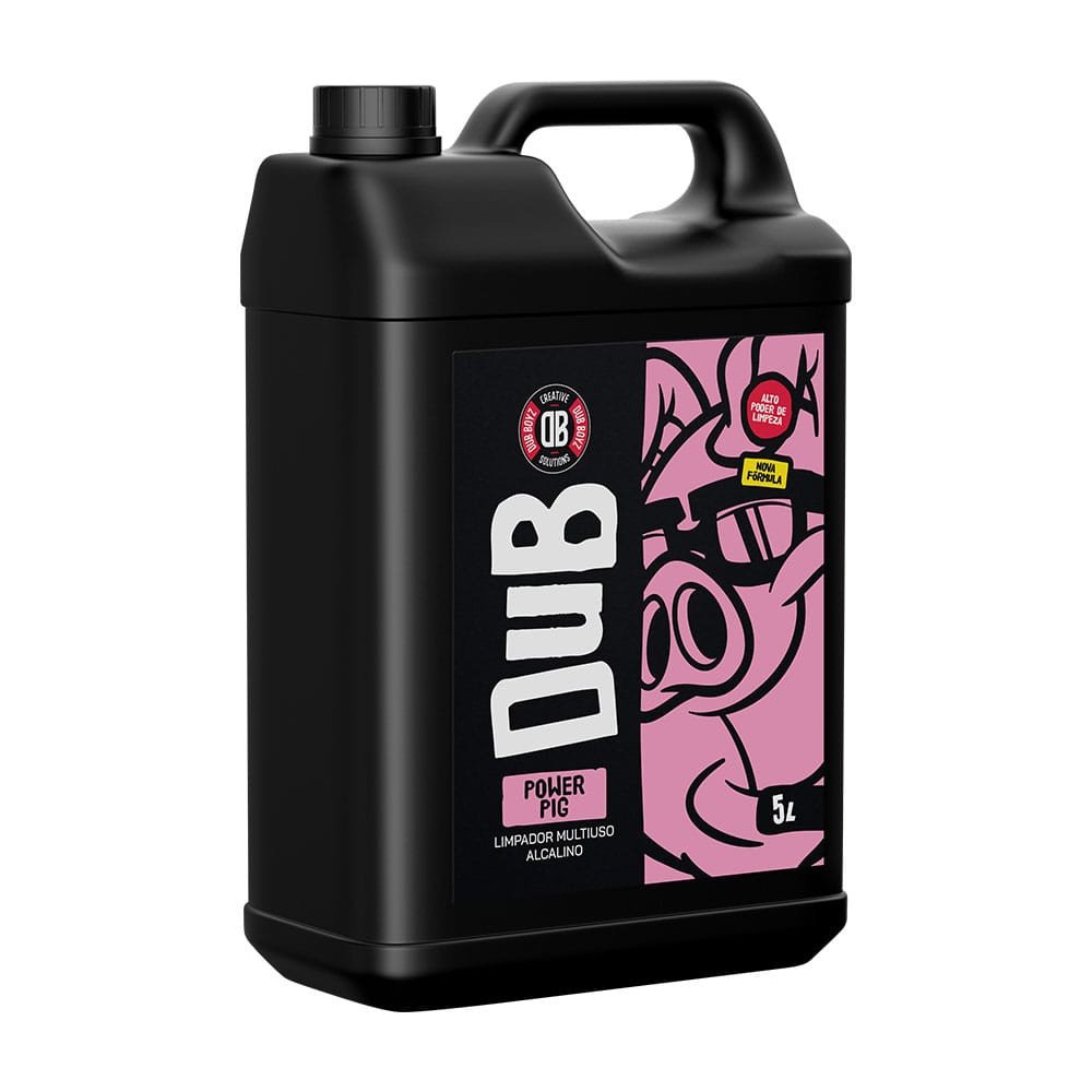 LIMPADOR MULTIUSO ALCALINO POWER PIG 5L - DUB BOYZ