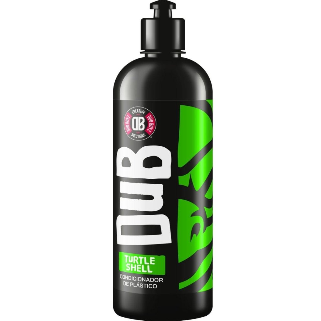  CONDICIONADOR DE PLÁSTICO TURTLE SHELL 500ML - DUB BOYZ