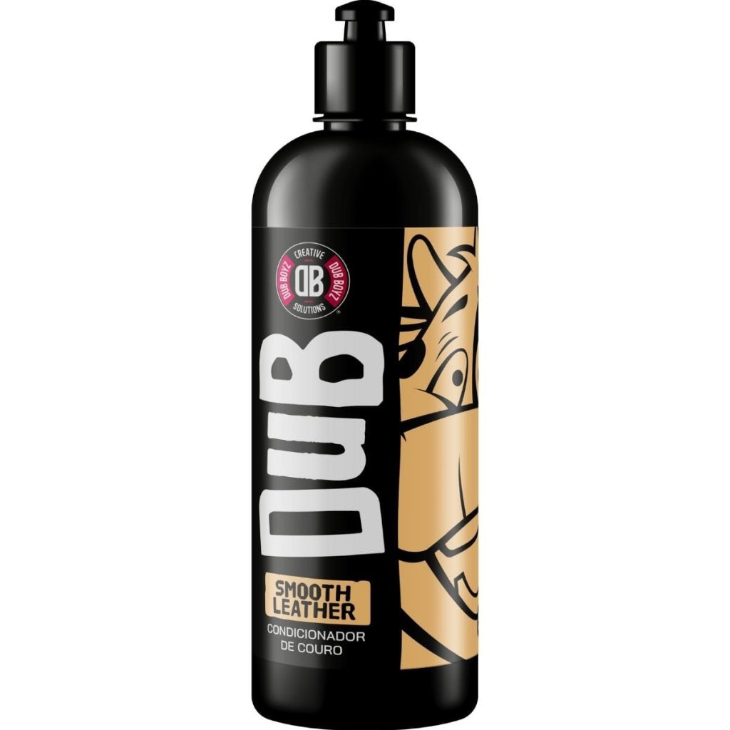  CONDICIONADOR DE COURO SMOOTH LEATHER 500ML - DUB BOYZ 