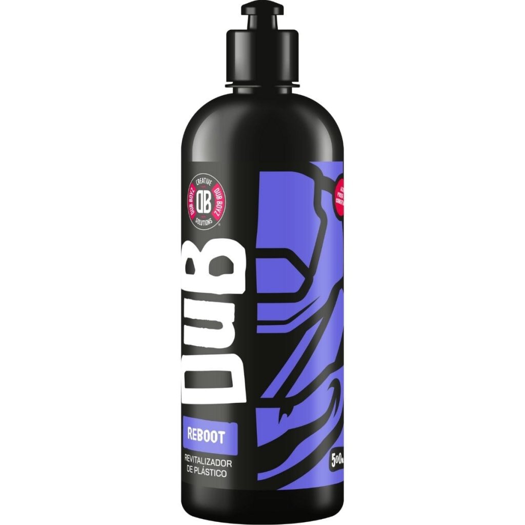 REVITALIZADOR DE PLÁSTICO REBOOT 500ML - DUB BOYZ