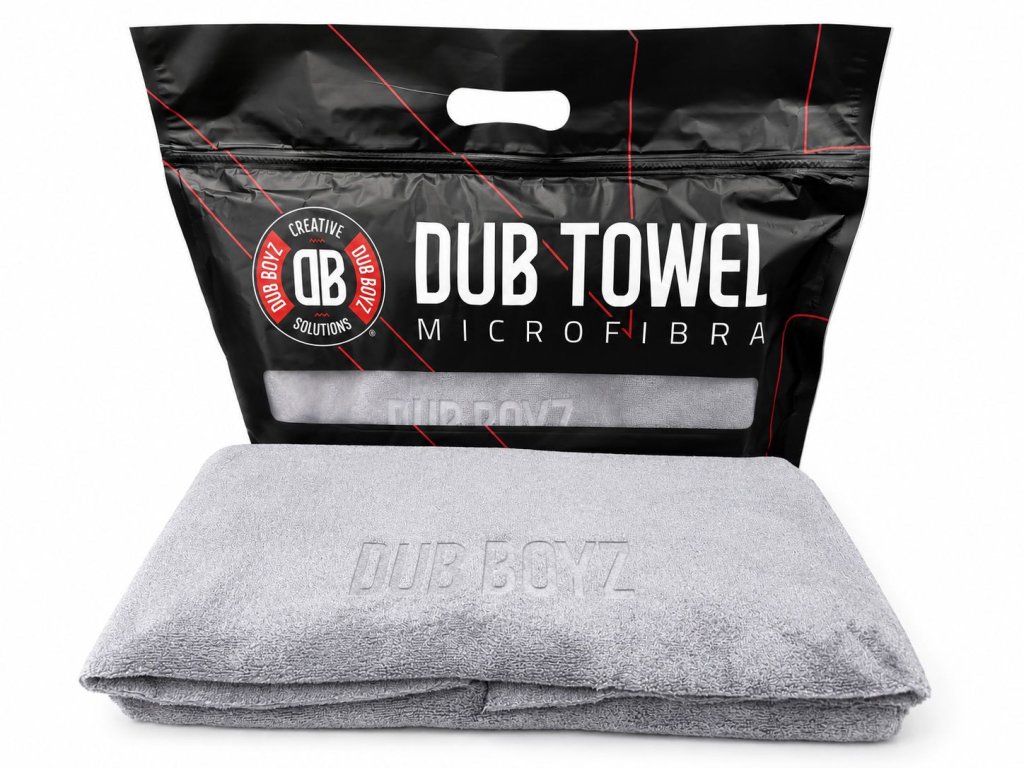 TOALHA DE SECAGEM DUB TOWEL 400 GSM 120X60 - DUB BOYZ