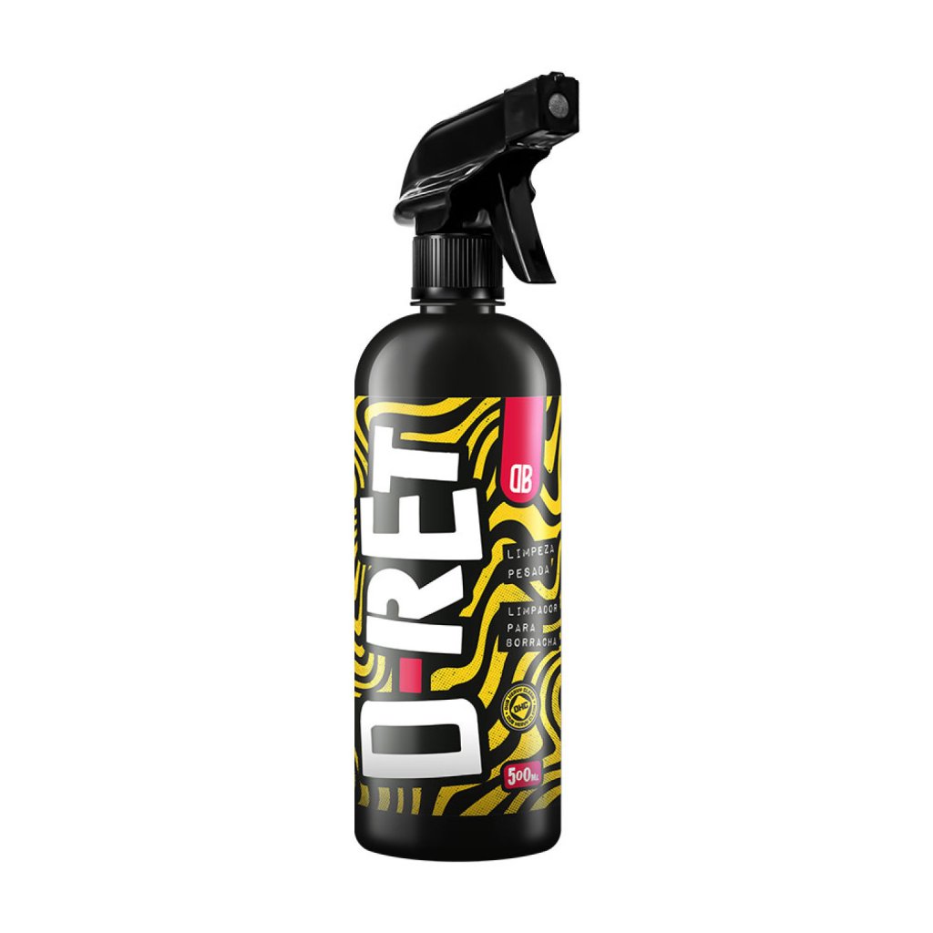  LIMPADOR PARA BORRACHA D-RET 500ML - DUB BOYZ