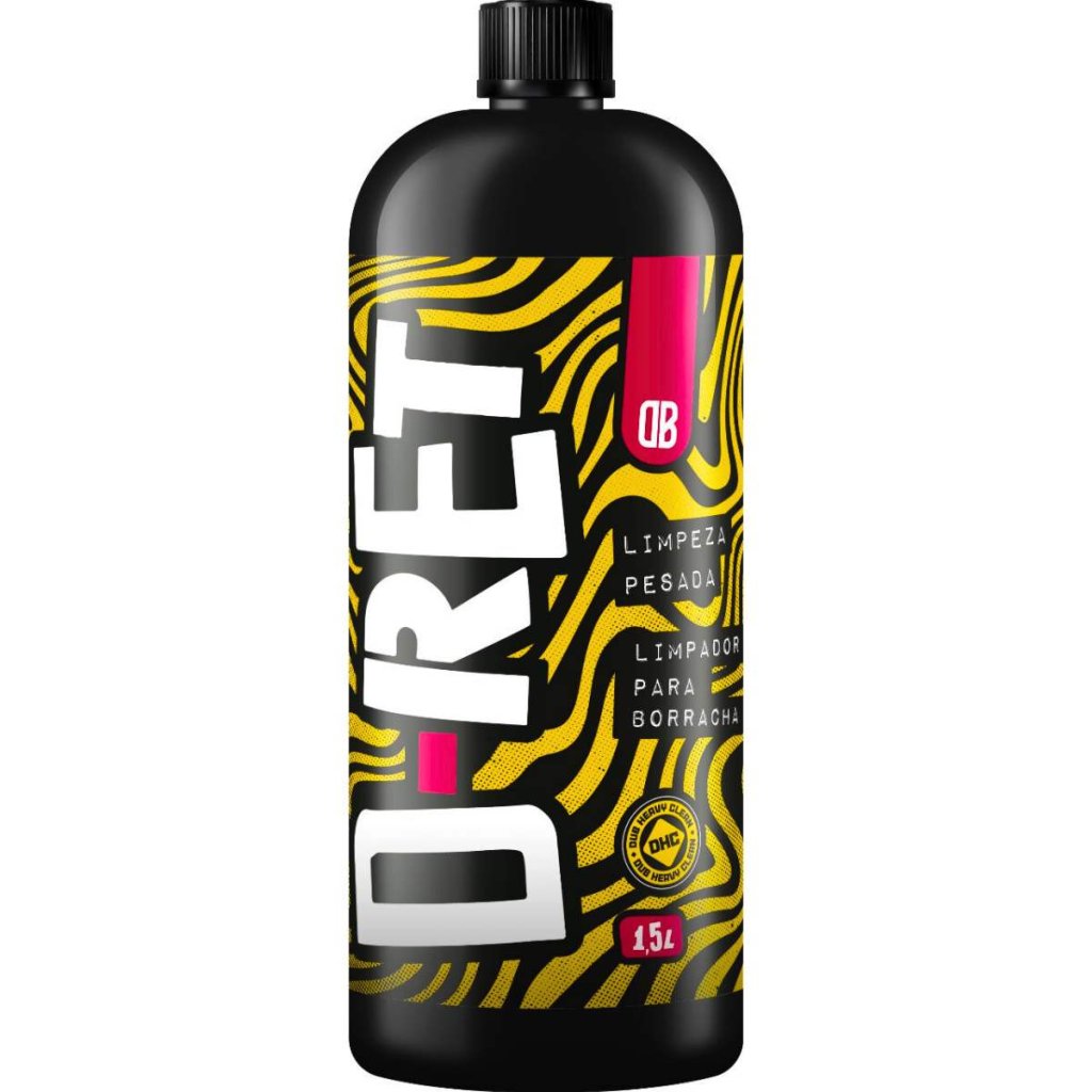 LIMPADOR PARA BORRACHA D-RET 1,5L - DUB BOYZ