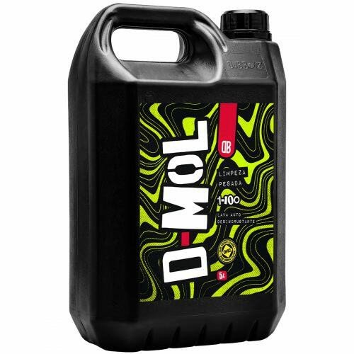 LAVA AUTO DESINCRUSTANTE D-MOL 5L - DUB BOYZ