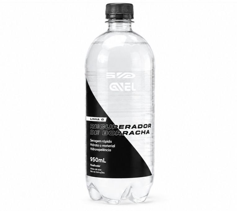 RECUPERADOR DE BORRACHAS E PLÁSTICOS 950ML - GNEL