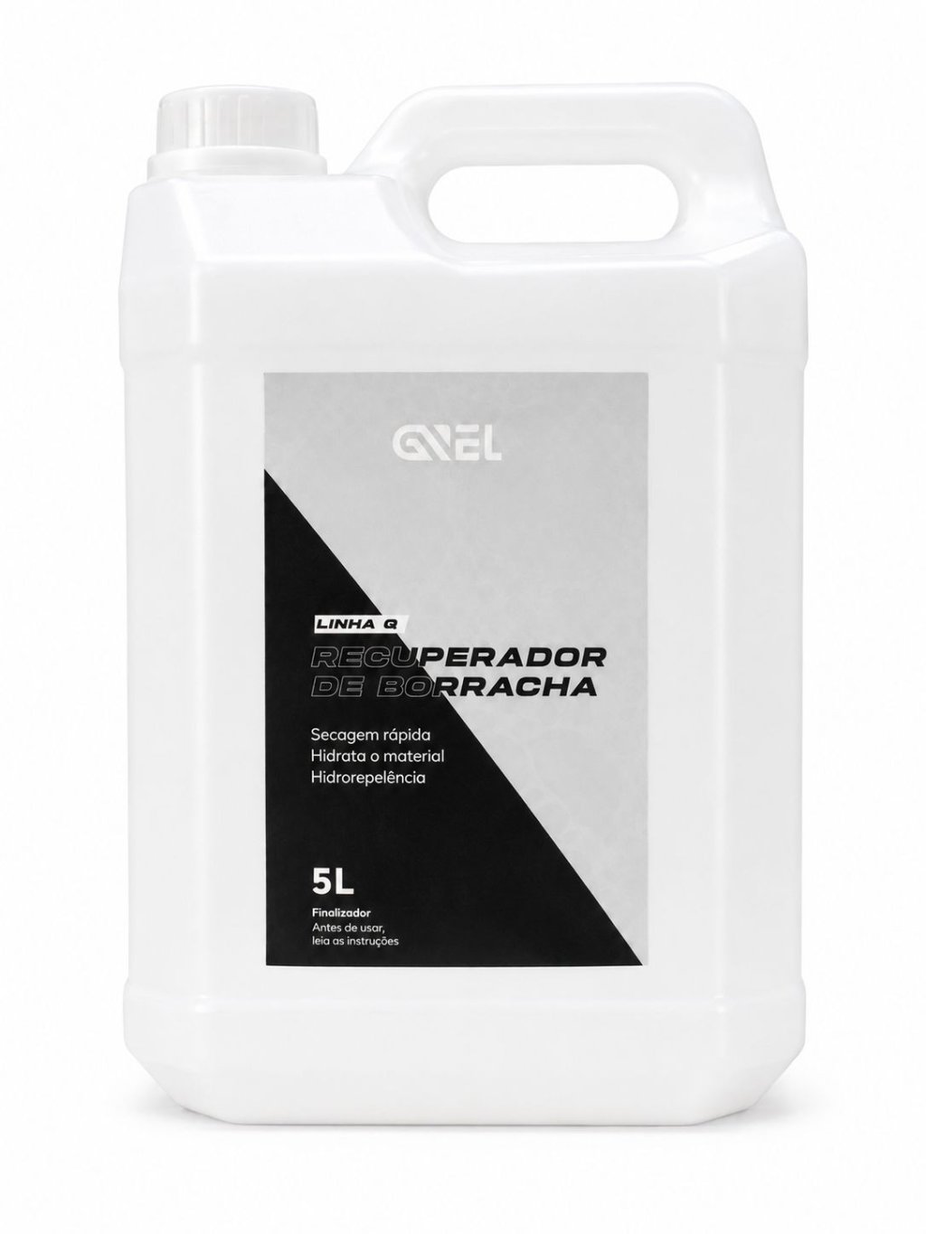 RECUPERADOR DE BORRACHAS E PLÁSTICOS 5L - GNEL