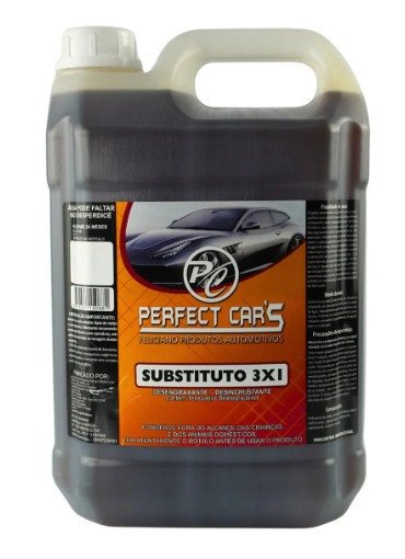 SUBSTITUTO 3X1 DESINCRUSTANTE 5L - PERFECT CARS 