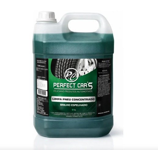 LIMPA PNEU CONCENTRADO 5L - PERFECT CARS