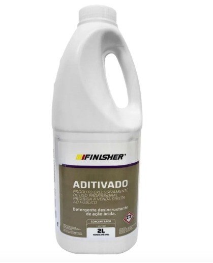 ADITIVADO DESINCRUSTANTE ÁCIDO 2L - FINISHER