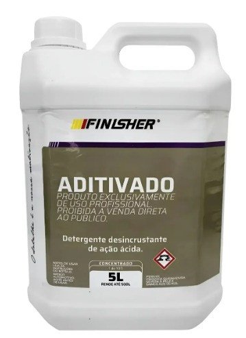 ADITIVADO DESINCRUSTANTE ÁCIDO 5L - FINISHER