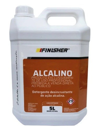 ALCALINO (SOLUPAN/DESENGRAXANTE) 5L - FINISHER