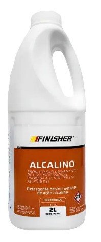 ALCALINO (SOLUPAN/DESENGRAXANTE) 2L - FINISHER