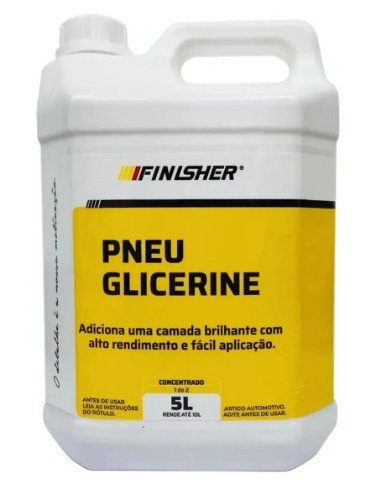 PNEU GLICERINE 5L (CONCENTRADO 1/1) - FINISHER