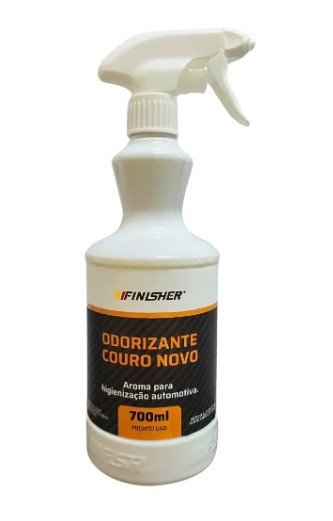 ODORIZANTE COURO NOVO 700ML - FINISHER
