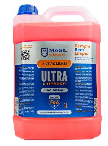 ULTRA LIMPADOR 5L - MAGIL CLEAN