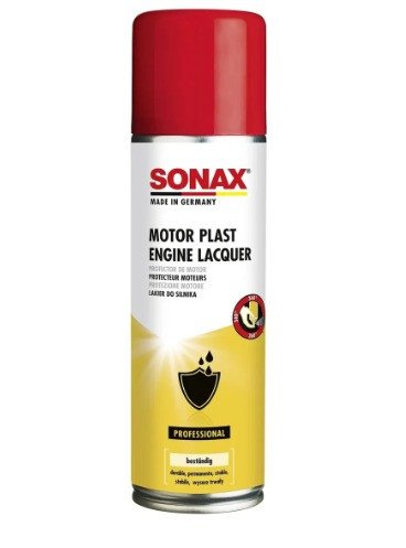 MOTOR PLAST ENGINE LACQUER 300ML - SONAX