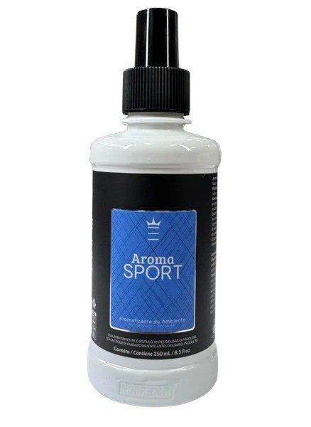 AROMATIZANTE DE AMBIENTE AROMA SPORT 250ML - NOBRECAR